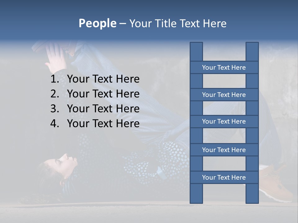 Motion Street Hip PowerPoint Template