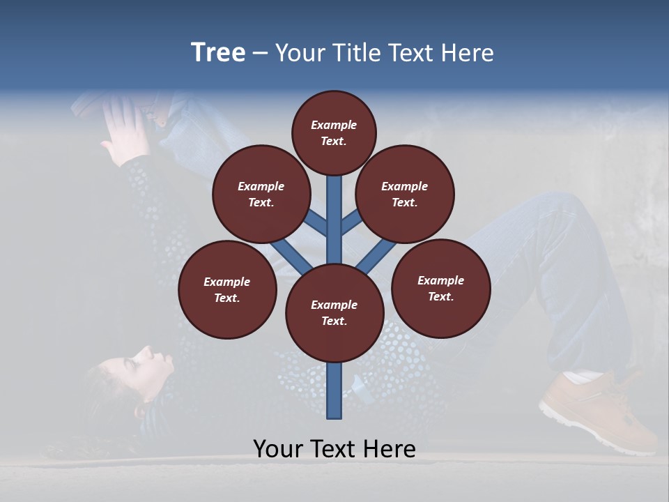 Motion Street Hip PowerPoint Template