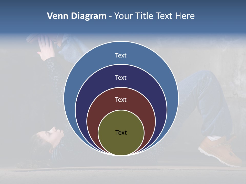 Motion Street Hip PowerPoint Template