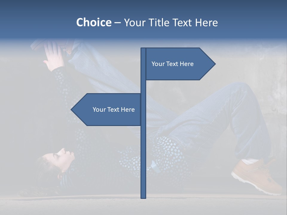 Motion Street Hip PowerPoint Template
