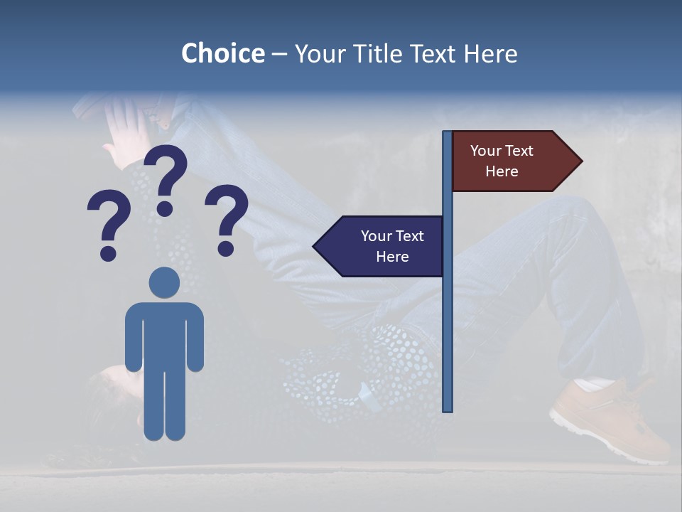 Motion Street Hip PowerPoint Template