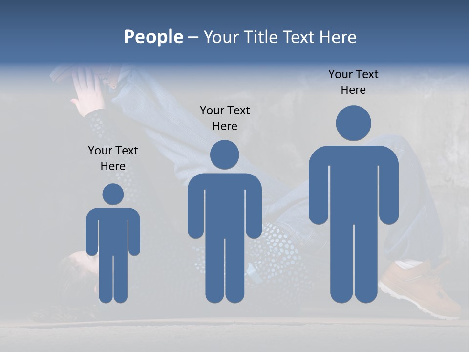 Motion Street Hip PowerPoint Template