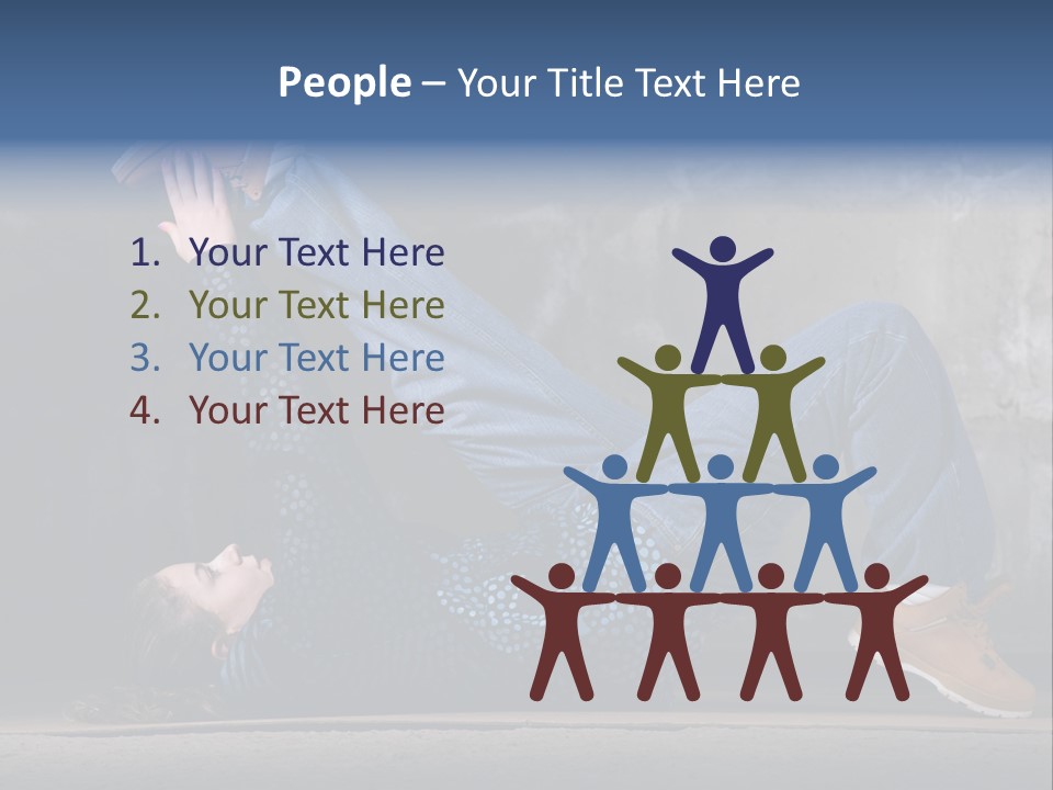 Motion Street Hip PowerPoint Template