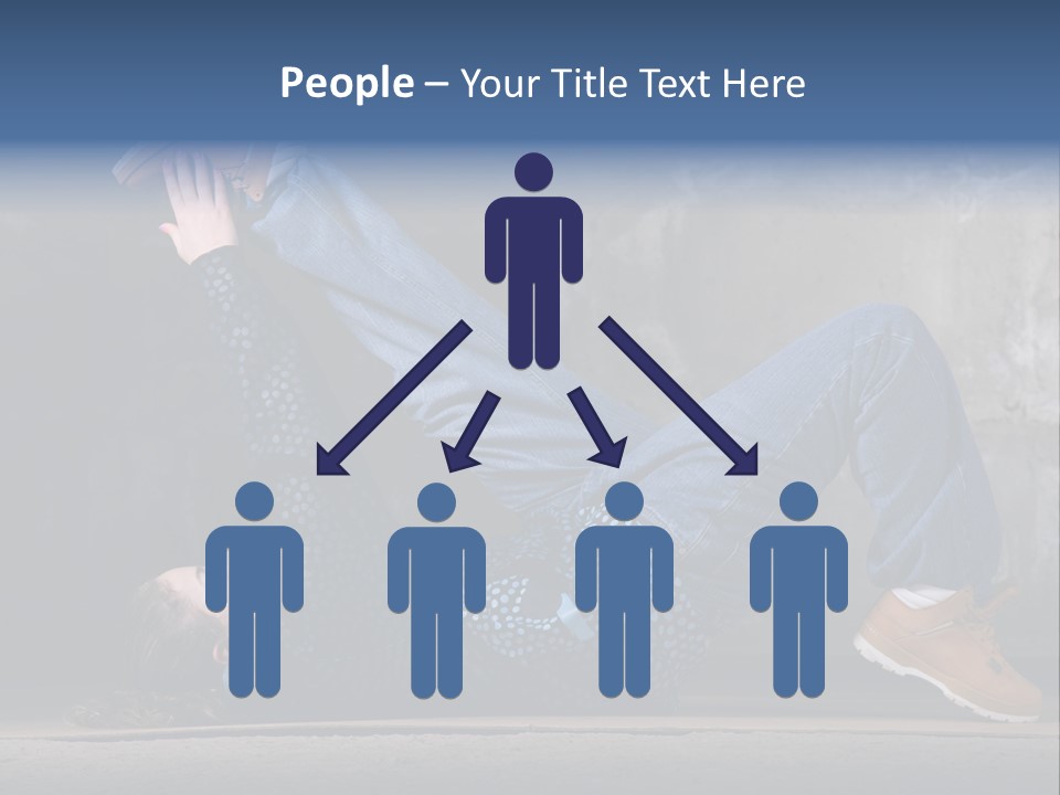 Motion Street Hip PowerPoint Template