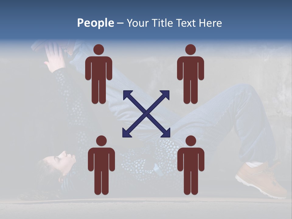 Motion Street Hip PowerPoint Template