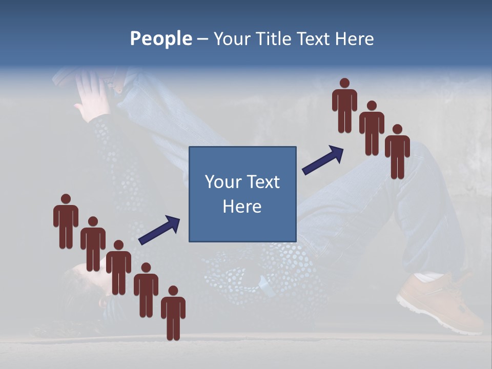 Motion Street Hip PowerPoint Template