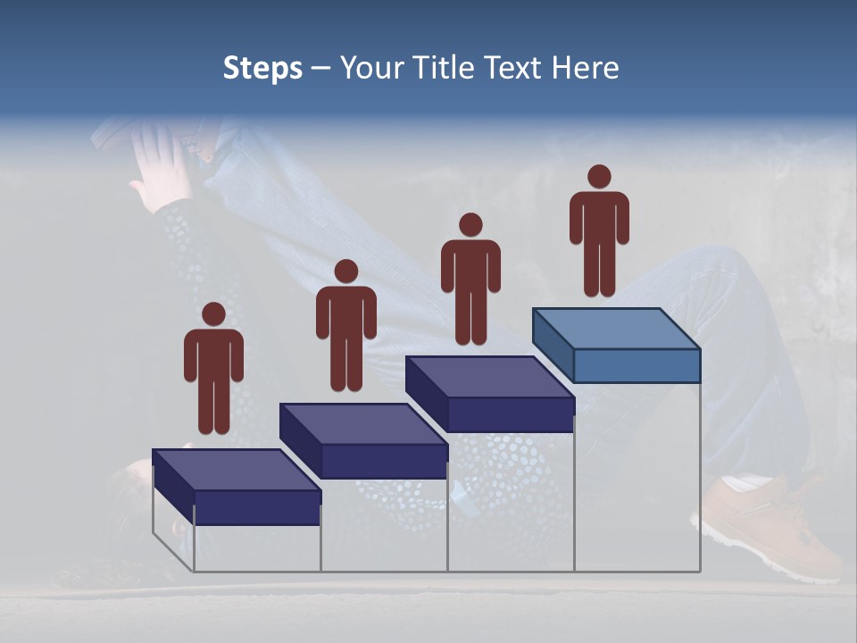 Motion Street Hip PowerPoint Template