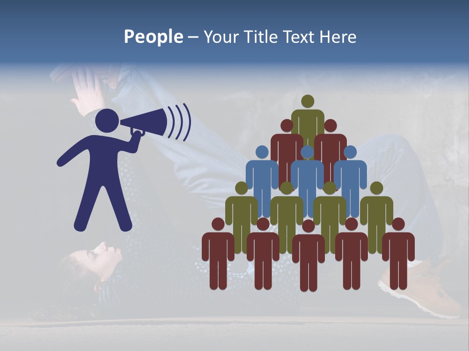 Motion Street Hip PowerPoint Template