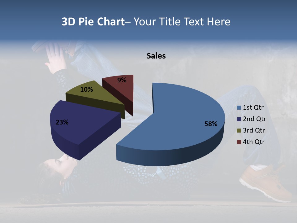 Motion Street Hip PowerPoint Template