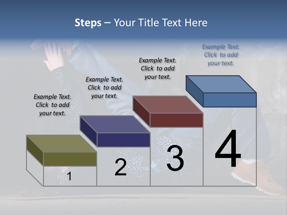 Motion Street Hip PowerPoint Template