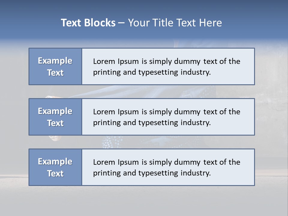 Boots Girl Emotional PowerPoint Template
