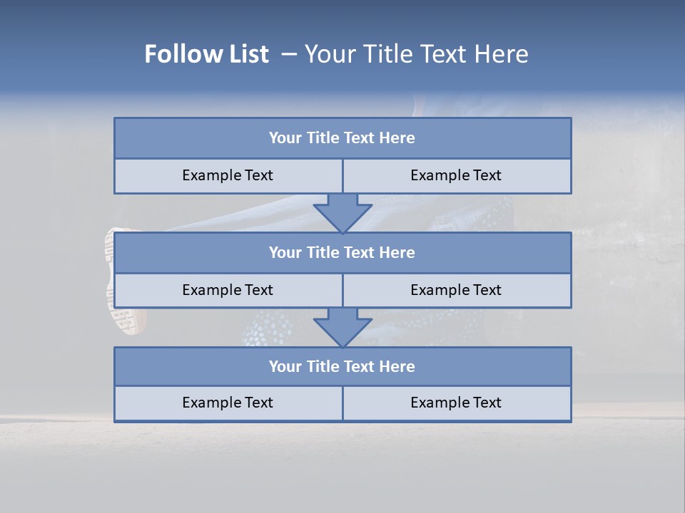 Boots Girl Emotional PowerPoint Template