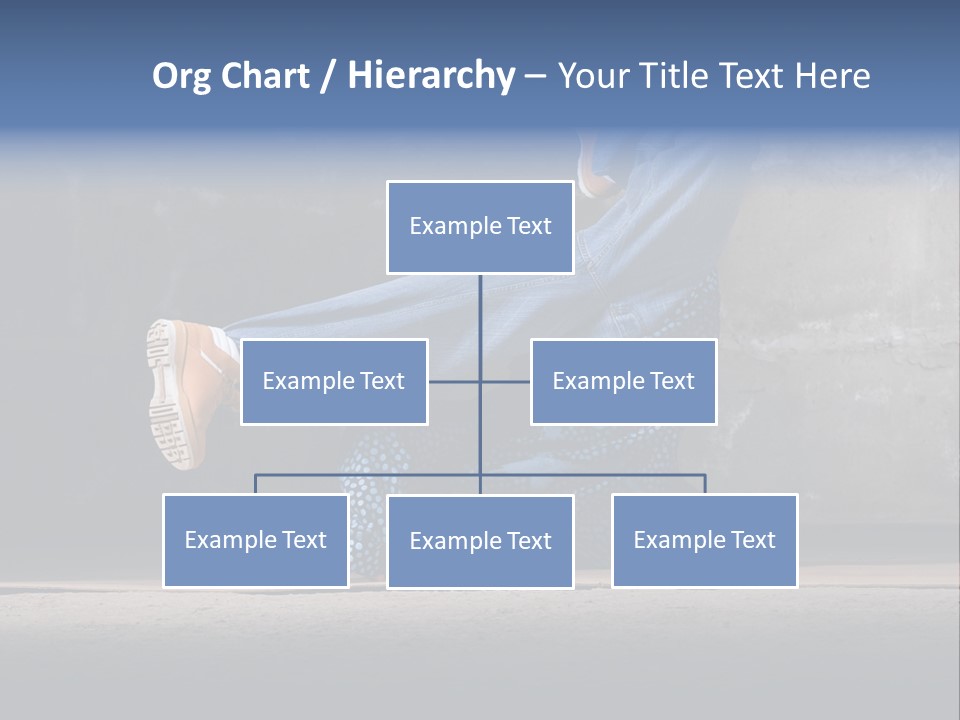Boots Girl Emotional PowerPoint Template