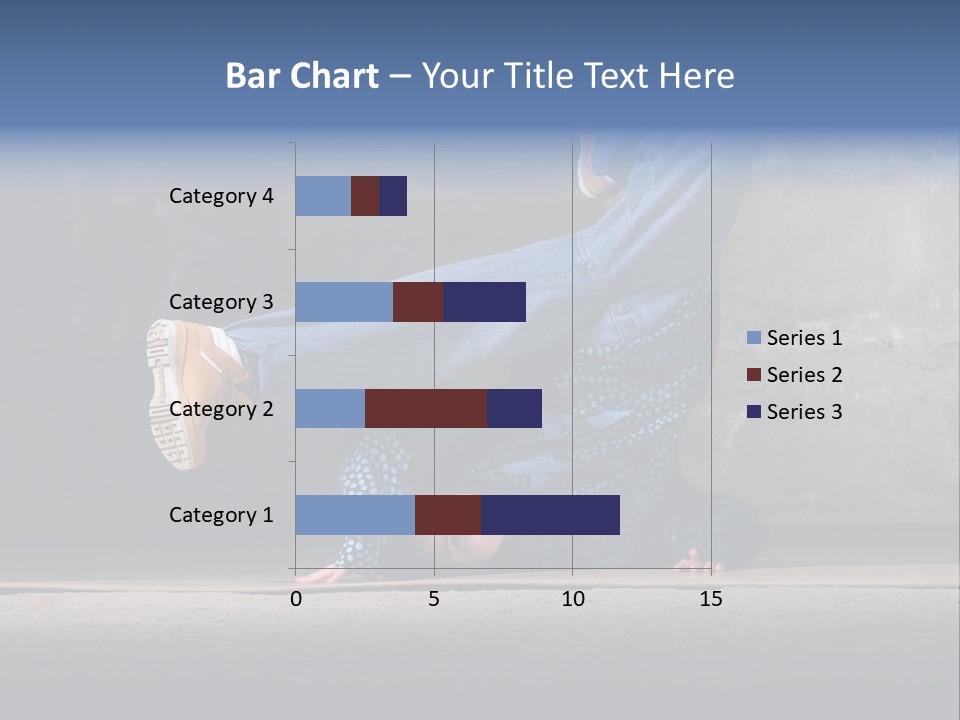 Boots Girl Emotional PowerPoint Template