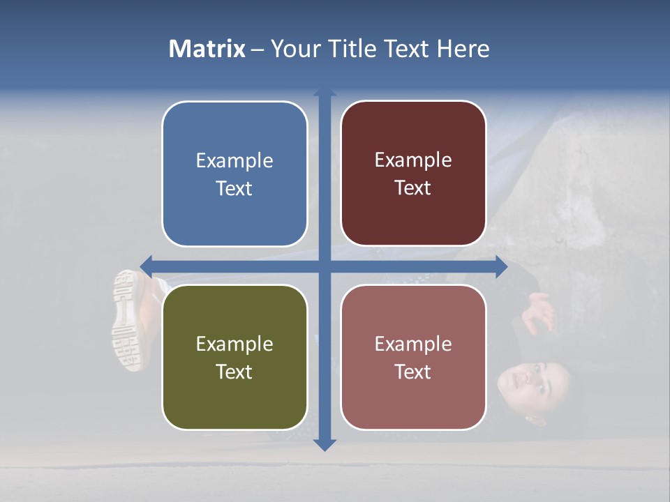 Fashion Woman Girl PowerPoint Template