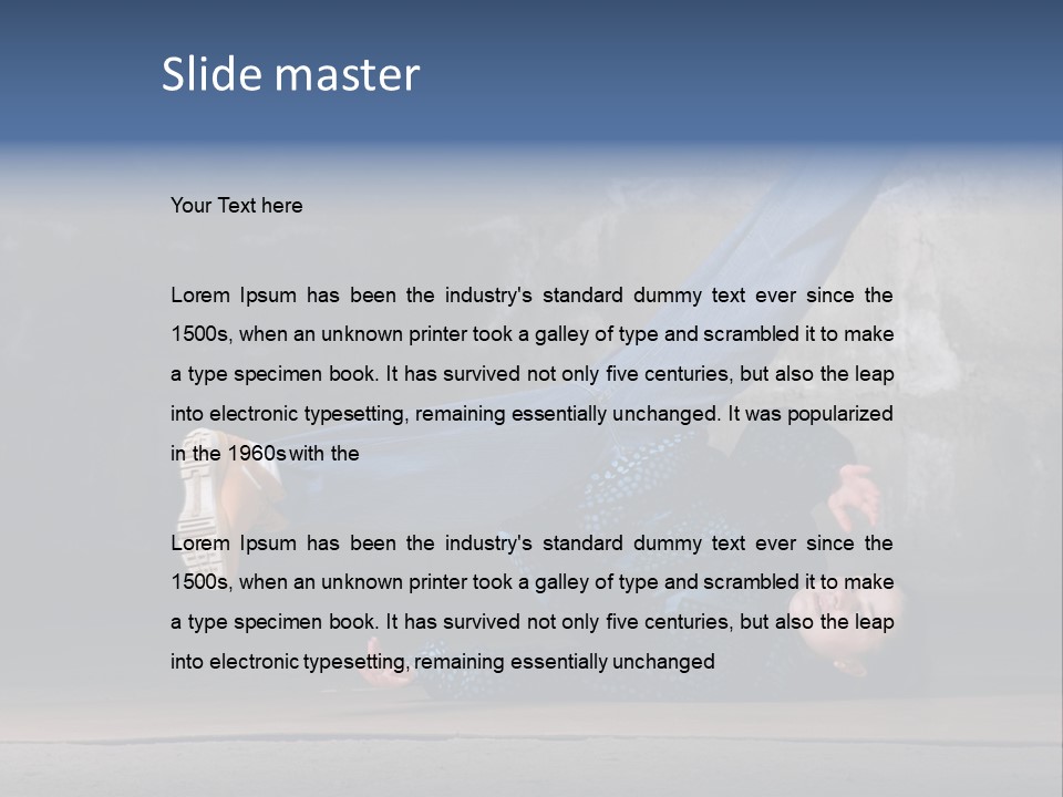 Fashion Woman Girl PowerPoint Template