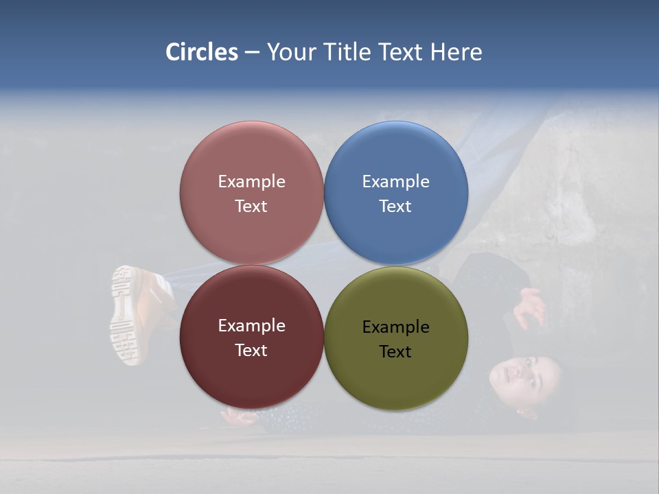 Fashion Woman Girl PowerPoint Template