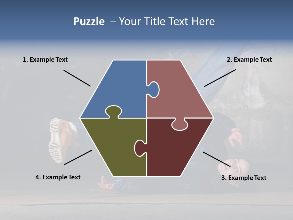 Fashion Woman Girl PowerPoint Template