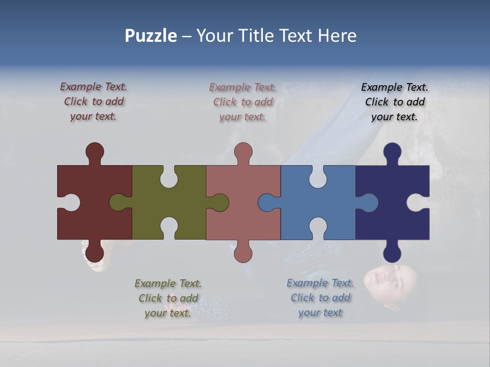 Fashion Woman Girl PowerPoint Template