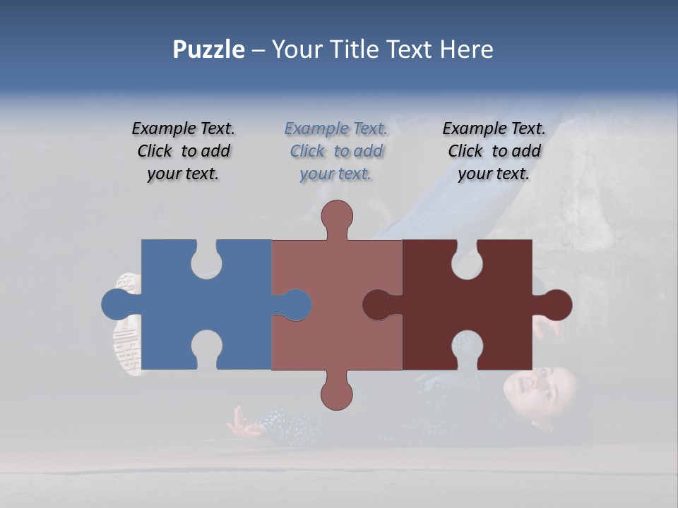 Fashion Woman Girl PowerPoint Template