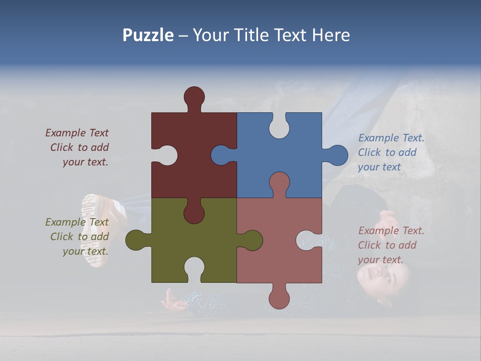 Fashion Woman Girl PowerPoint Template