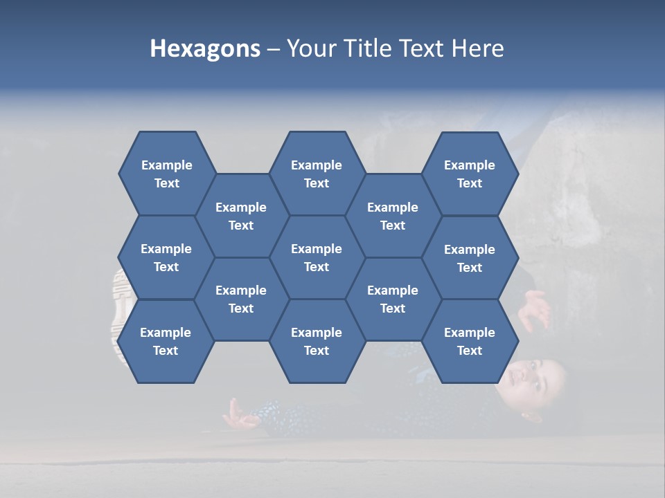 Fashion Woman Girl PowerPoint Template