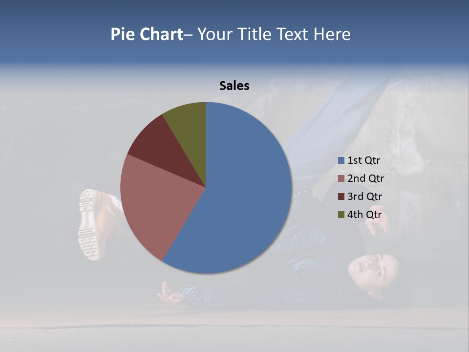 Fashion Woman Girl PowerPoint Template