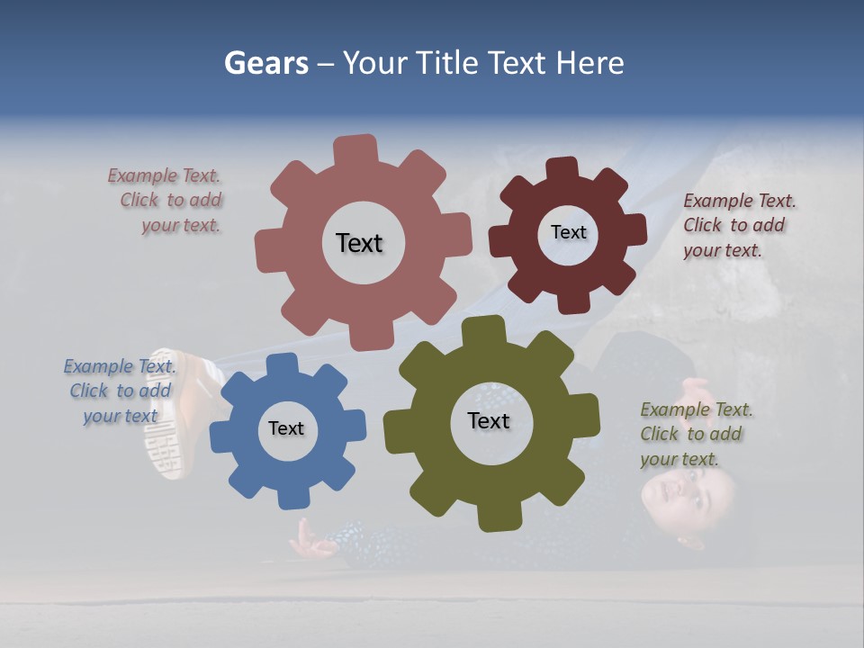 Fashion Woman Girl PowerPoint Template