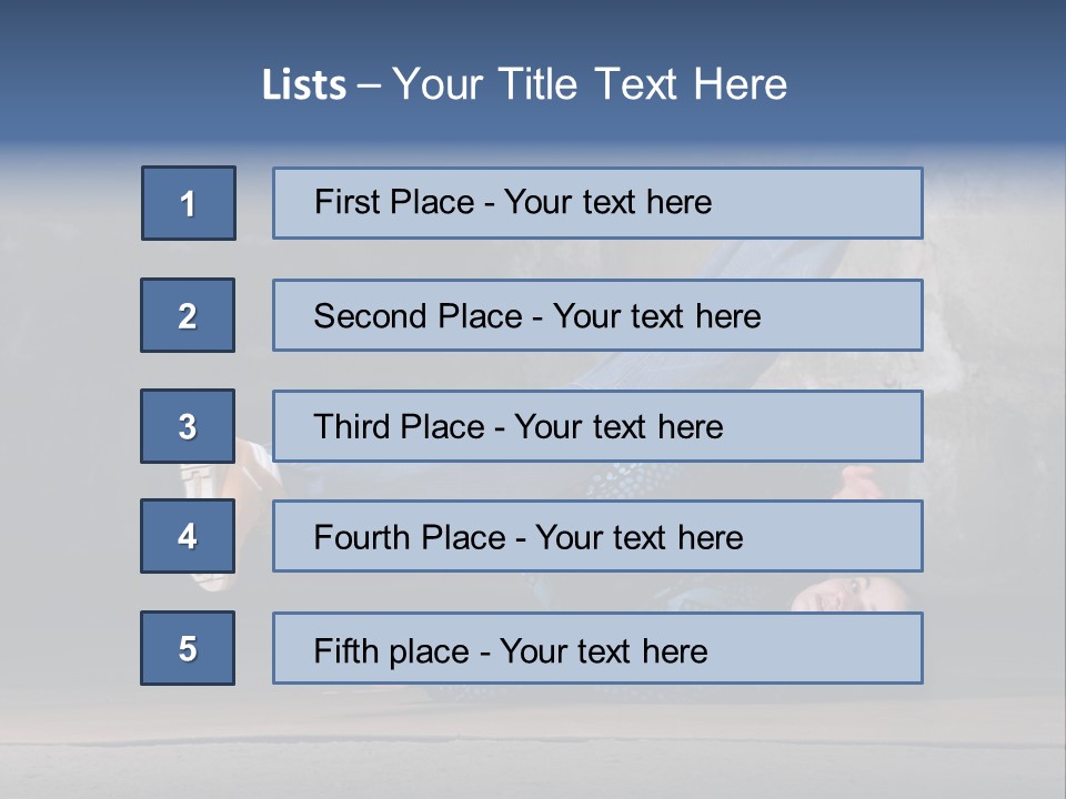 Fashion Woman Girl PowerPoint Template