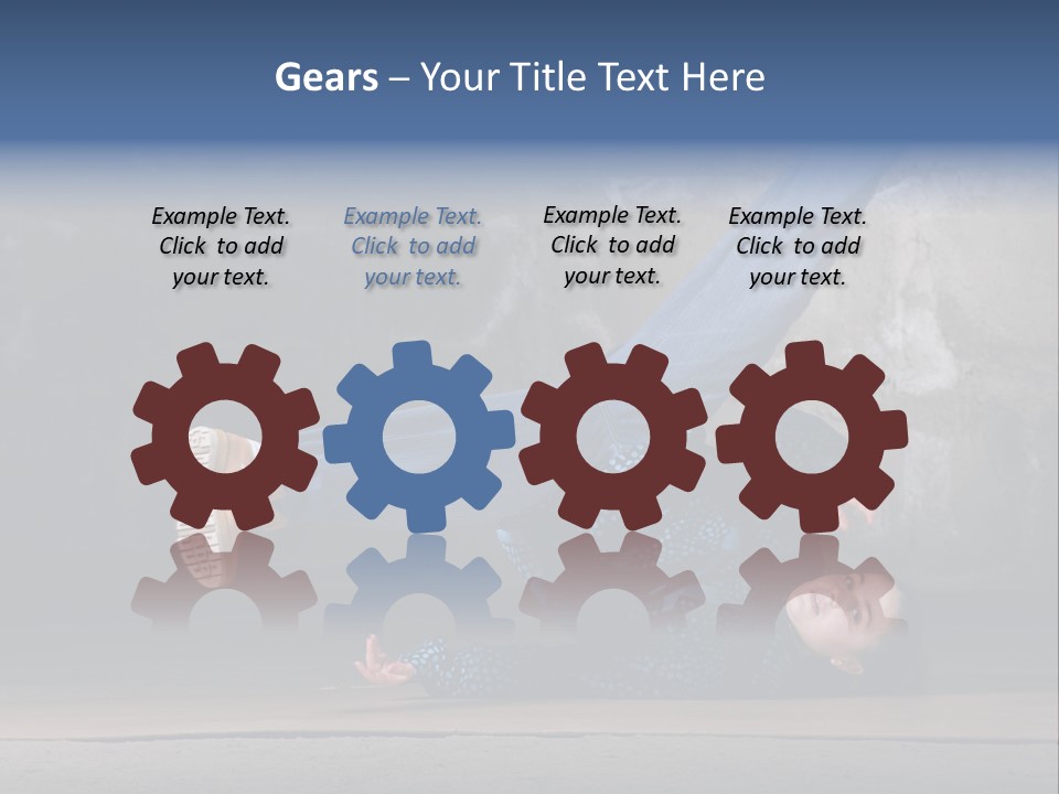 Fashion Woman Girl PowerPoint Template