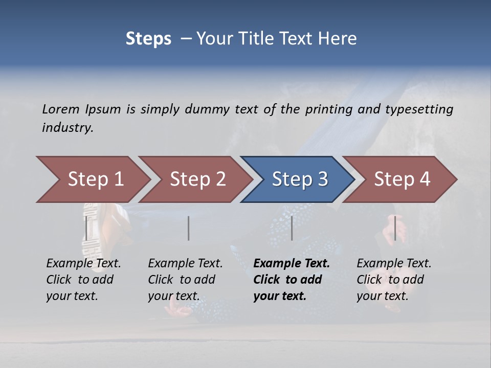 Fashion Woman Girl PowerPoint Template