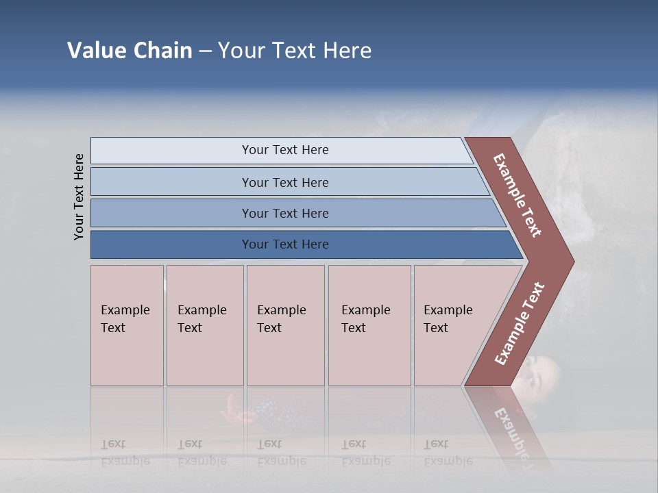 Fashion Woman Girl PowerPoint Template