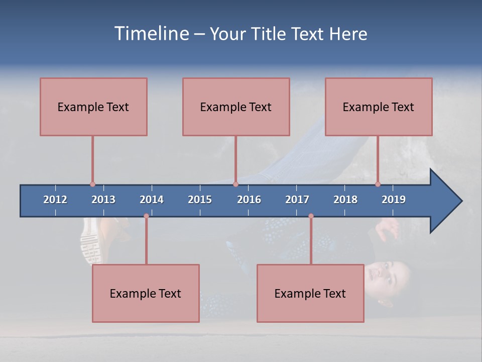 Fashion Woman Girl PowerPoint Template