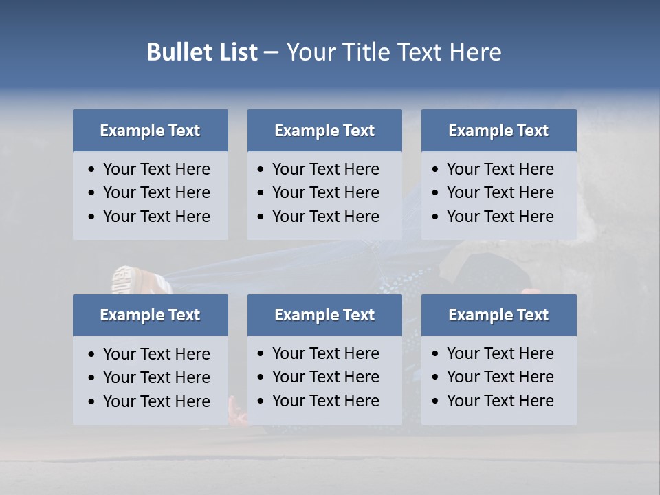 Fashion Woman Girl PowerPoint Template