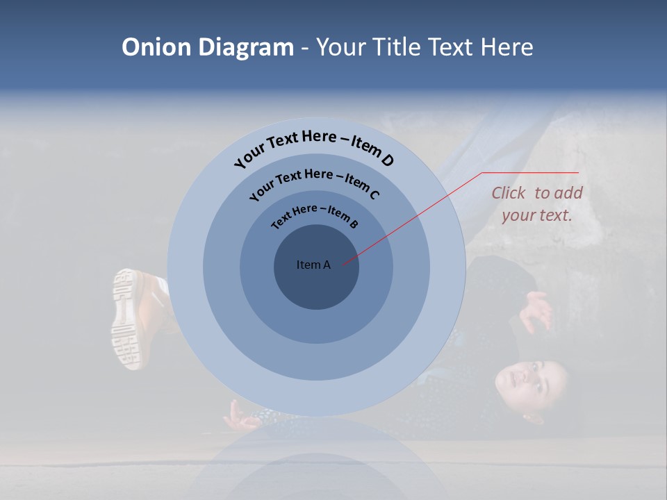 Fashion Woman Girl PowerPoint Template