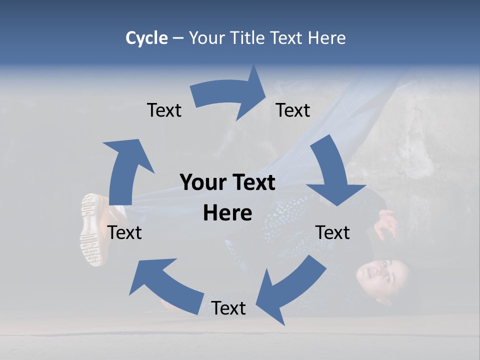 Fashion Woman Girl PowerPoint Template