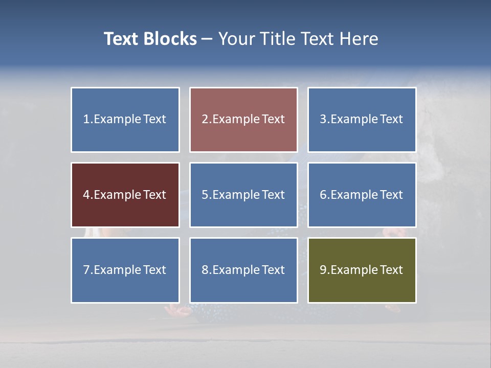 Fashion Woman Girl PowerPoint Template