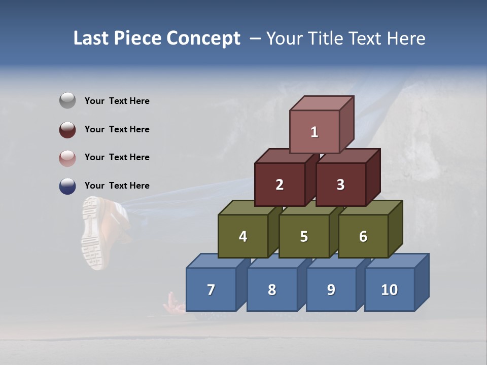 Fashion Woman Girl PowerPoint Template