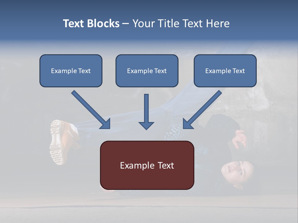 Fashion Woman Girl PowerPoint Template