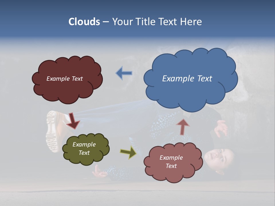 Fashion Woman Girl PowerPoint Template