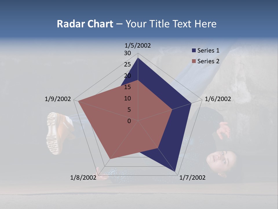 Fashion Woman Girl PowerPoint Template