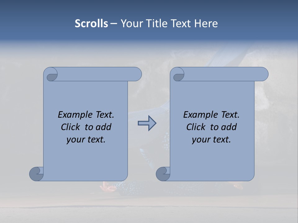 Fashion Woman Girl PowerPoint Template