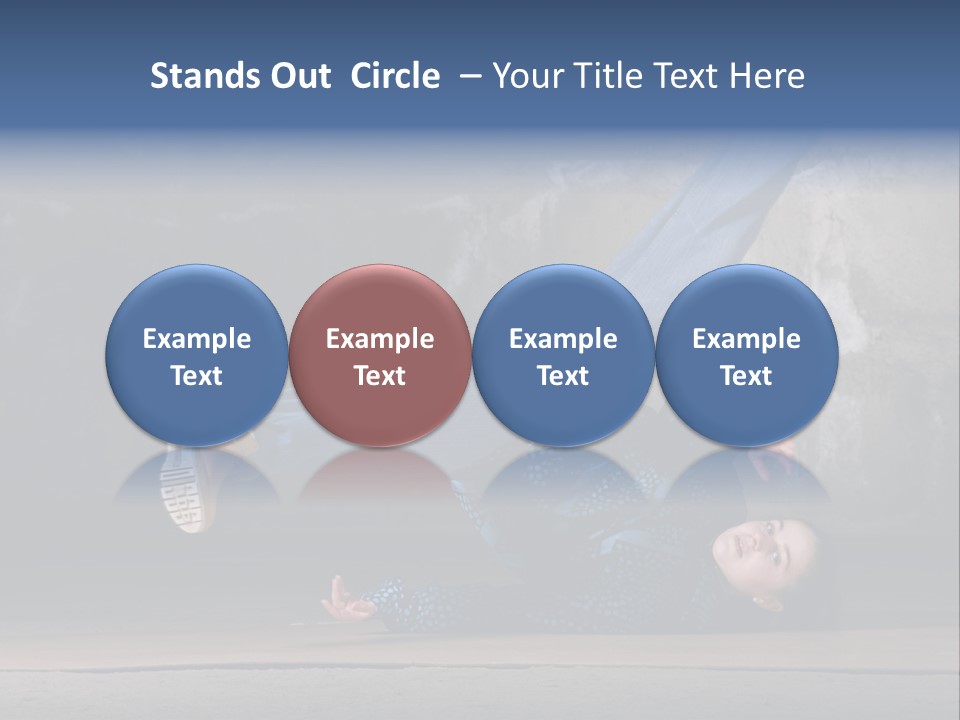 Fashion Woman Girl PowerPoint Template