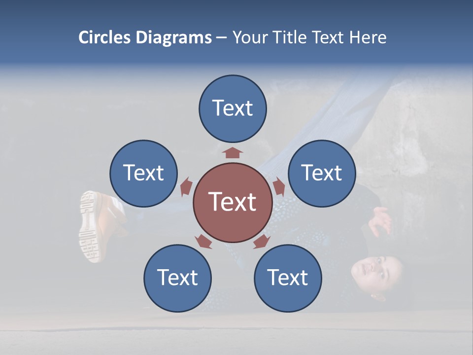 Fashion Woman Girl PowerPoint Template