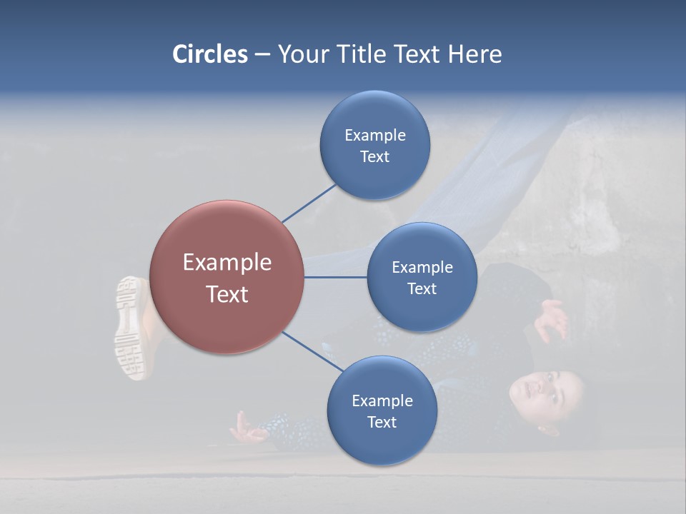 Fashion Woman Girl PowerPoint Template