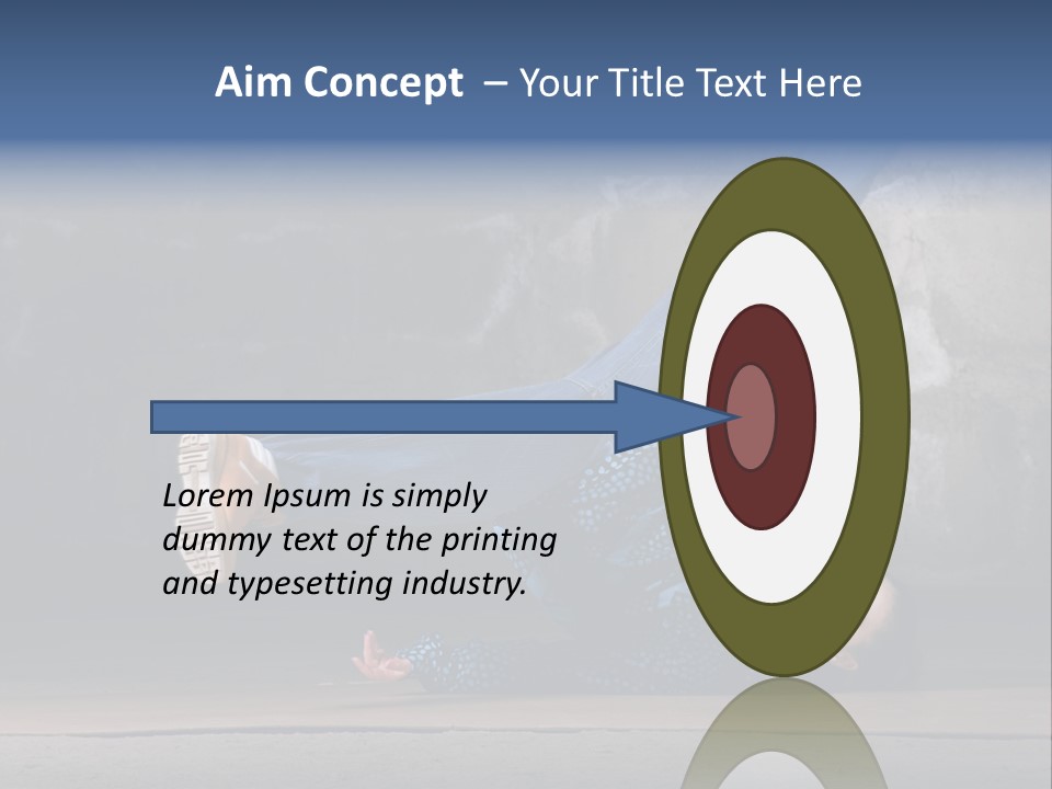 Fashion Woman Girl PowerPoint Template