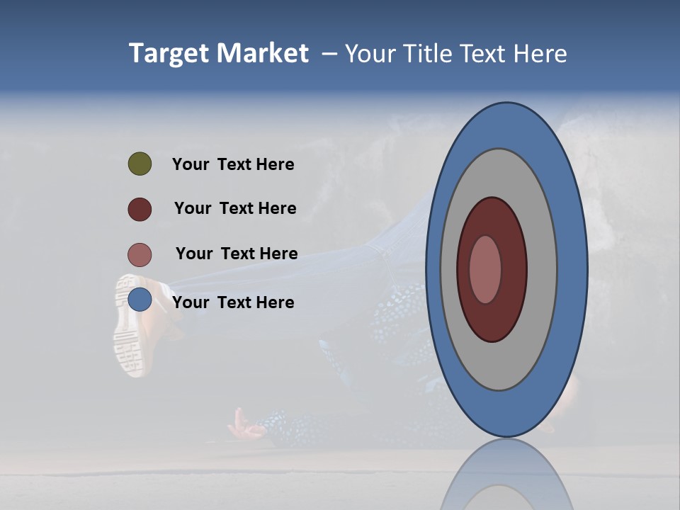 Fashion Woman Girl PowerPoint Template