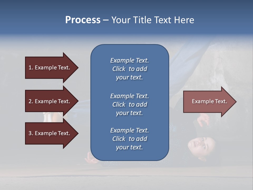 Fashion Woman Girl PowerPoint Template