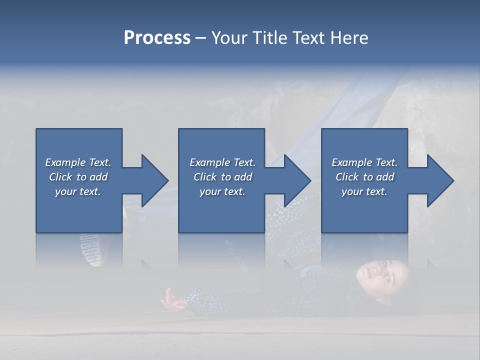 Fashion Woman Girl PowerPoint Template
