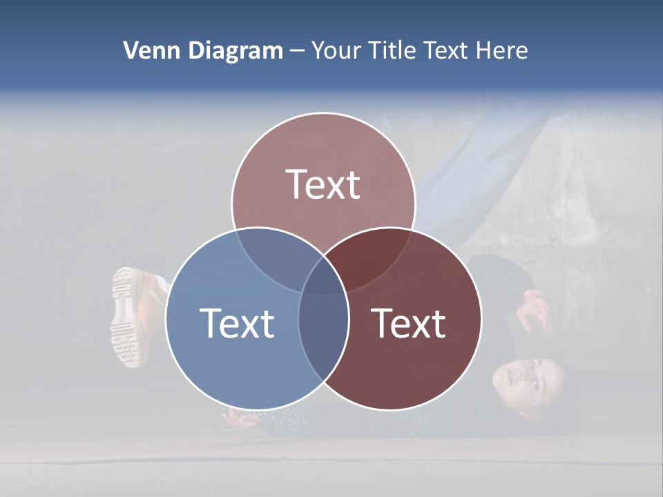 Fashion Woman Girl PowerPoint Template